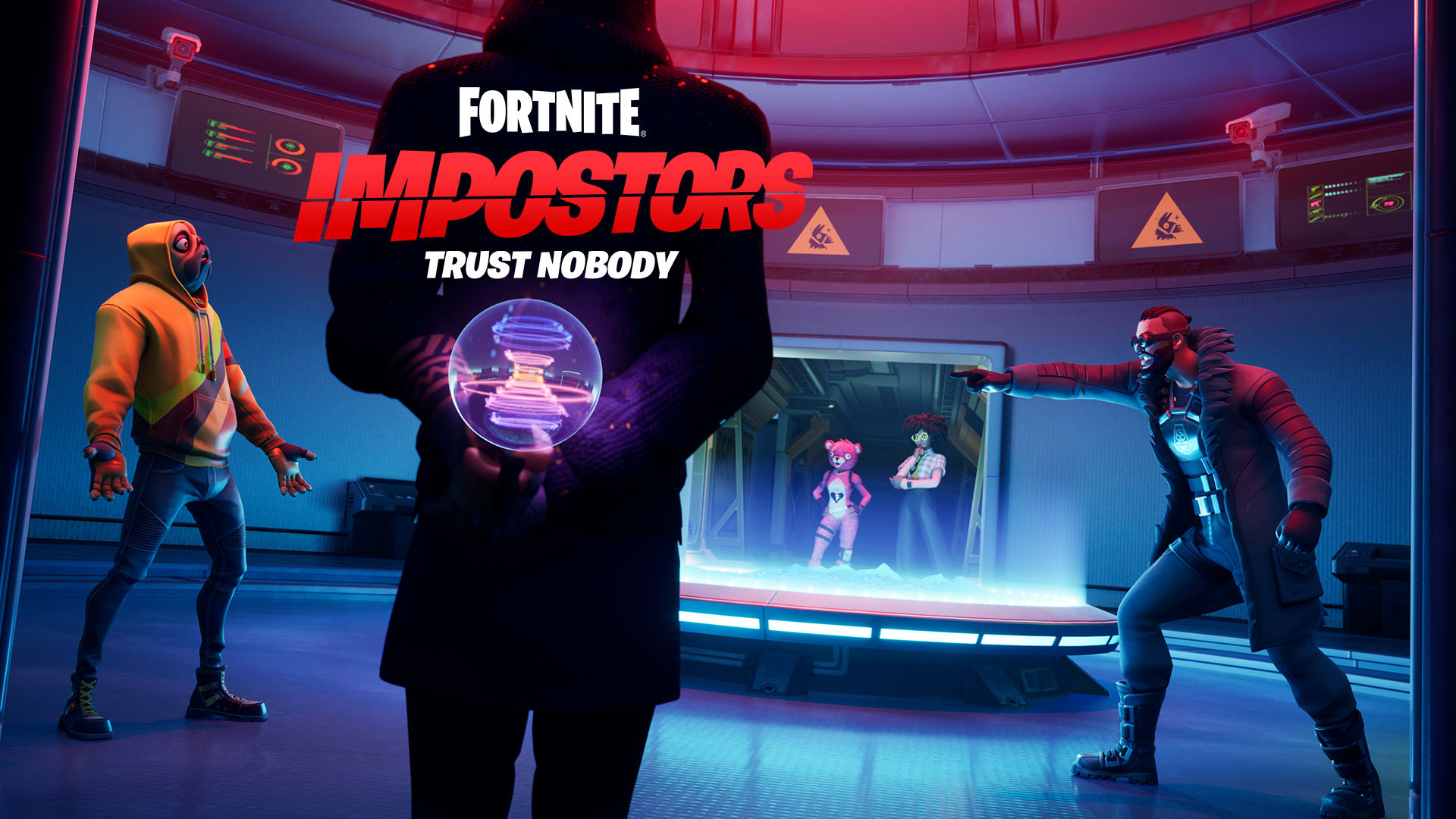 Trust Nobody Introducing Fortnite Impostors